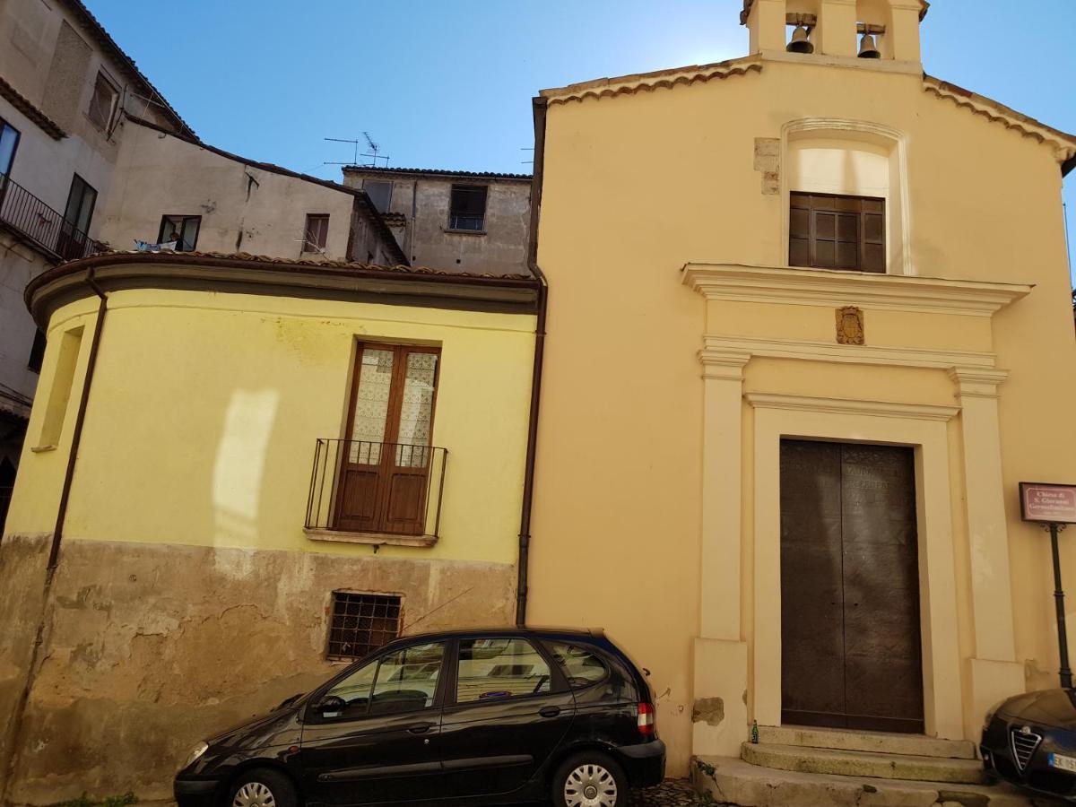 L'Albero Di Giuggiole Villa Cosenza Buitenkant foto